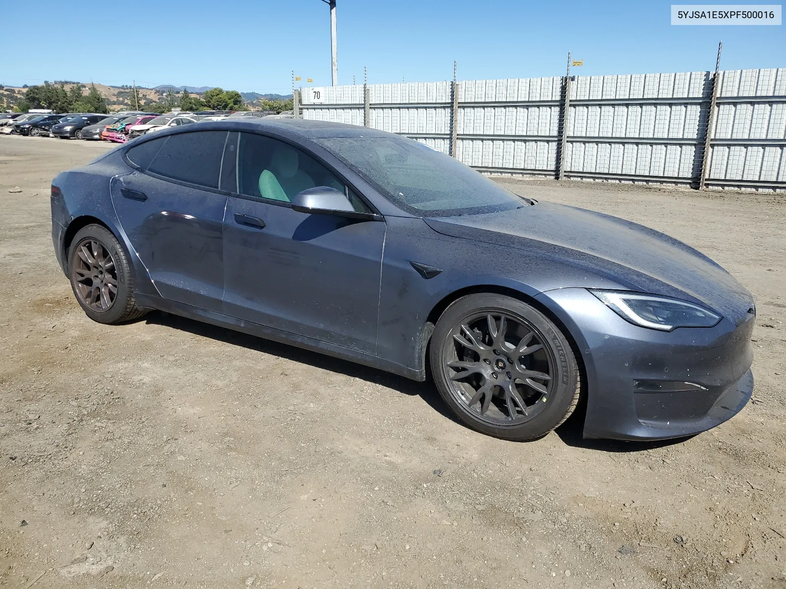 5YJSA1E5XPF500016 2023 Tesla Model S