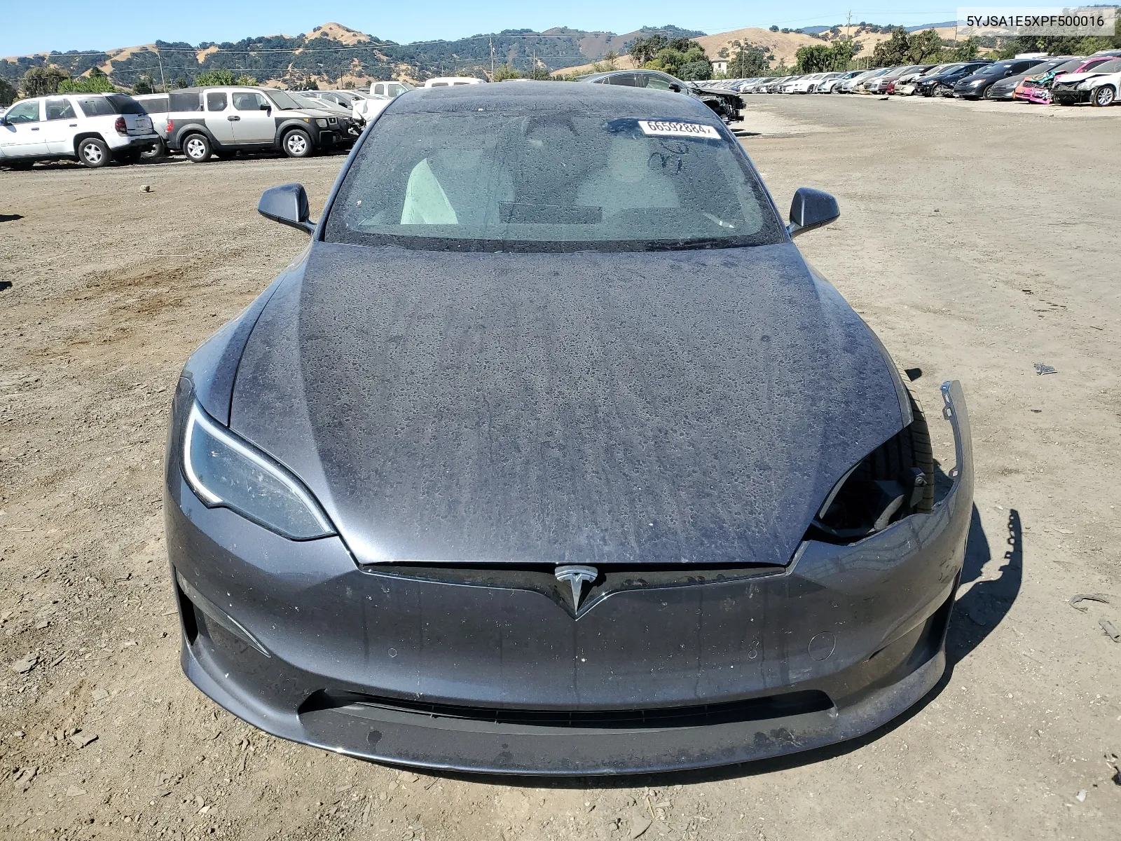 5YJSA1E5XPF500016 2023 Tesla Model S