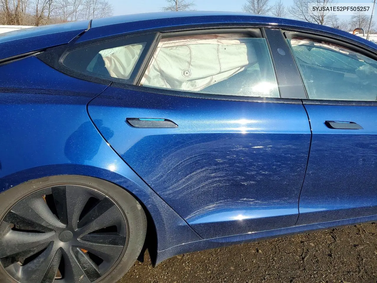 5YJSA1E52PF505257 2023 Tesla Model S