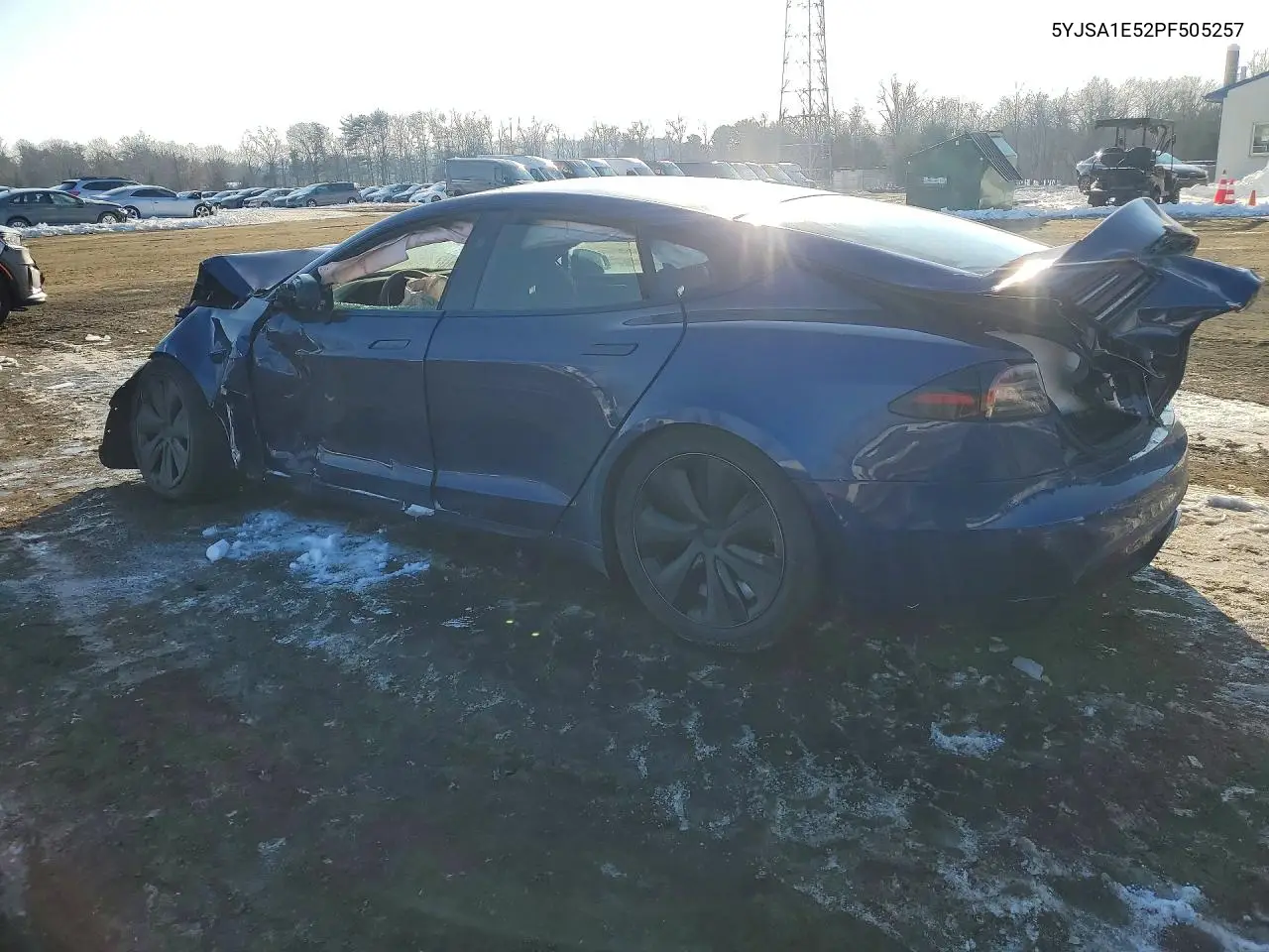 5YJSA1E52PF505257 2023 Tesla Model S