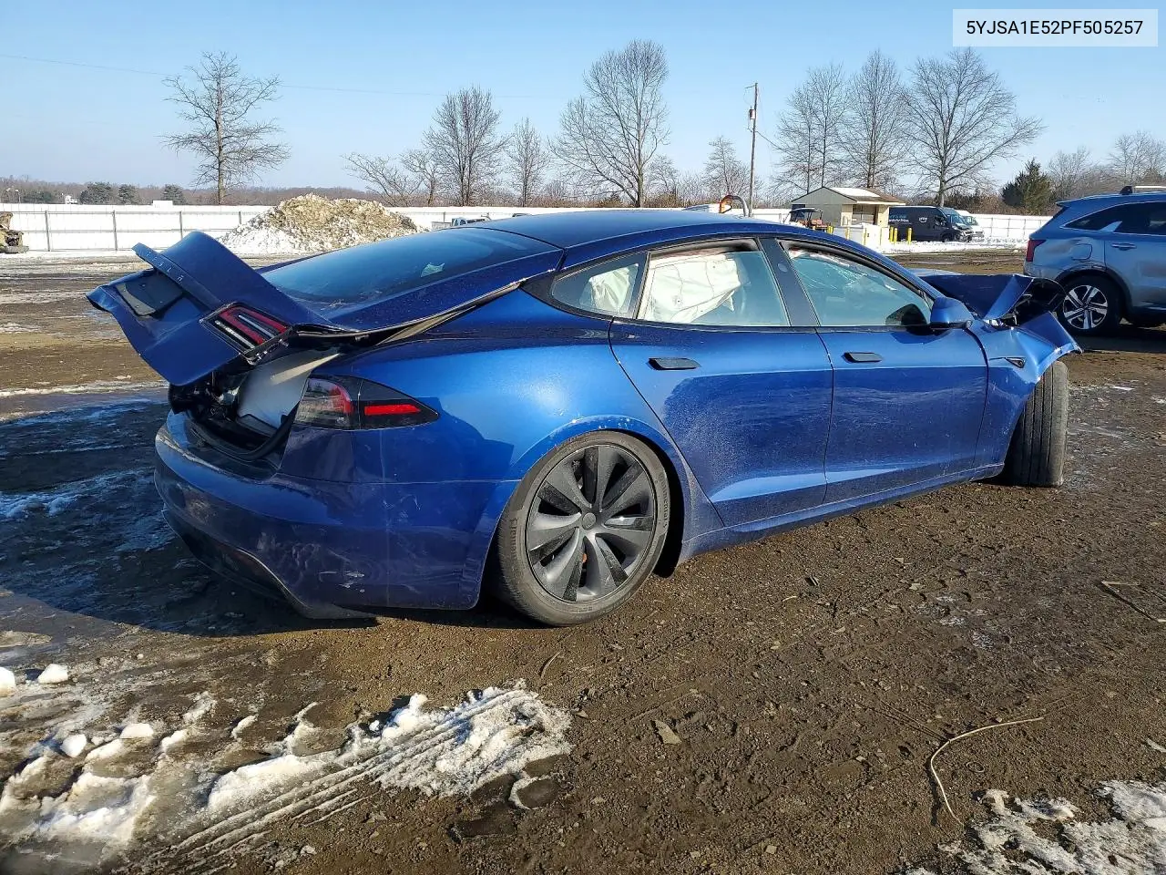 5YJSA1E52PF505257 2023 Tesla Model S