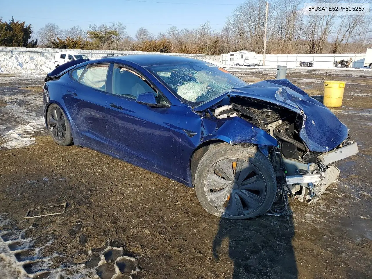 5YJSA1E52PF505257 2023 Tesla Model S