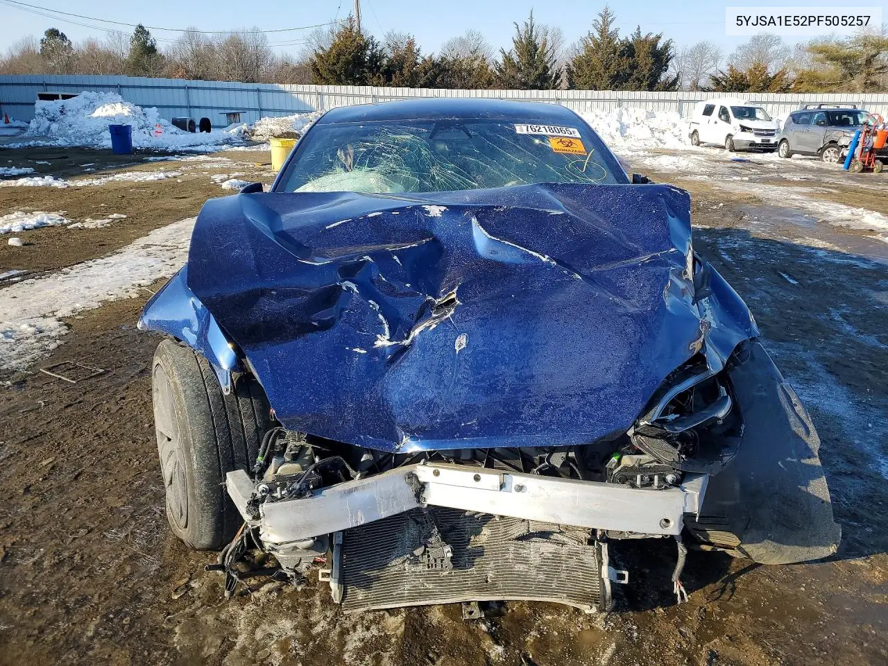 5YJSA1E52PF505257 2023 Tesla Model S