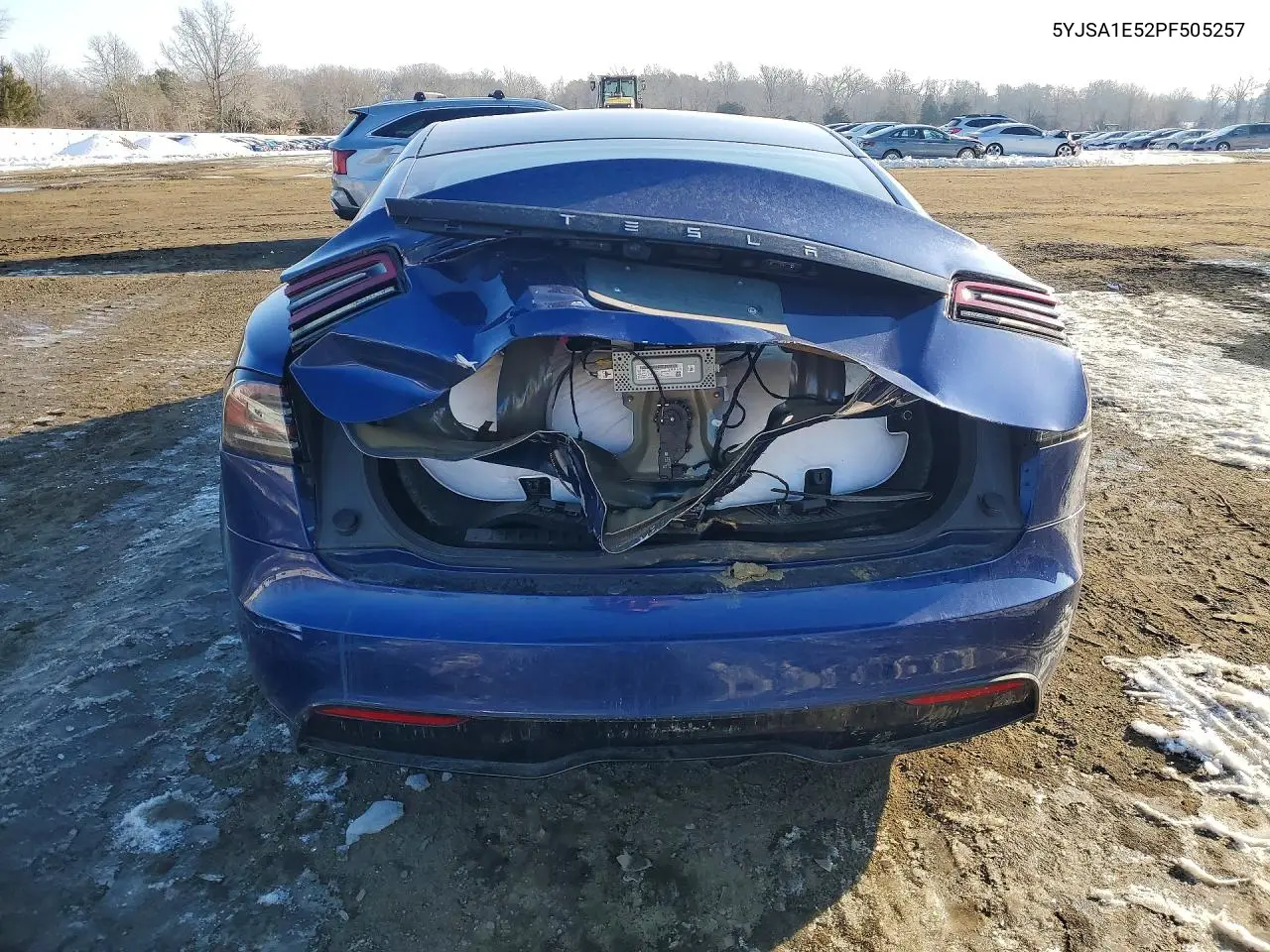 5YJSA1E52PF505257 2023 Tesla Model S