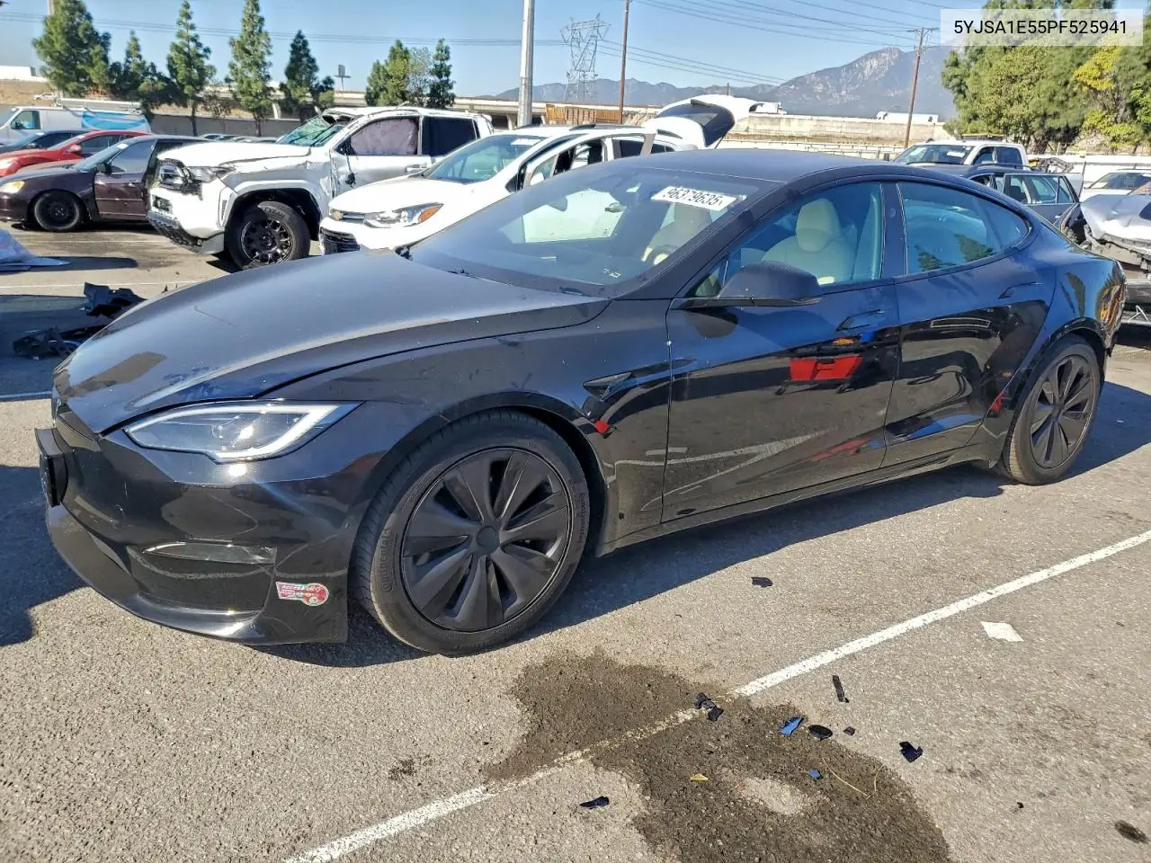 5YJSA1E55PF525941 2023 Tesla Model S