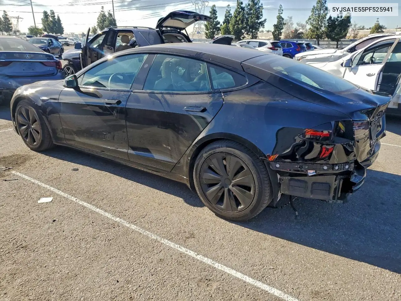 5YJSA1E55PF525941 2023 Tesla Model S