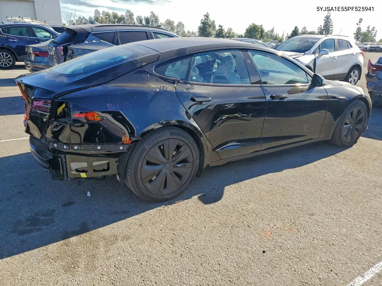 5YJSA1E55PF525941 2023 Tesla Model S