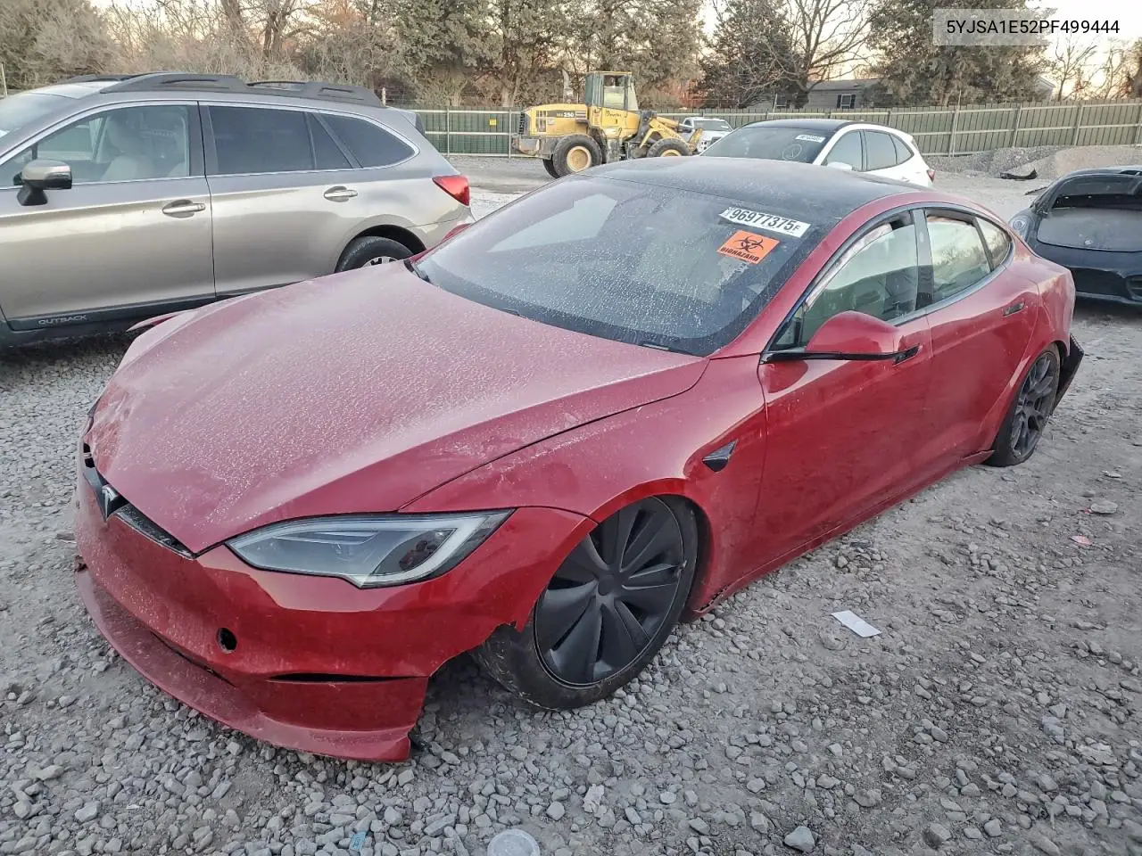 5YJSA1E52PF499444 2023 Tesla Model S