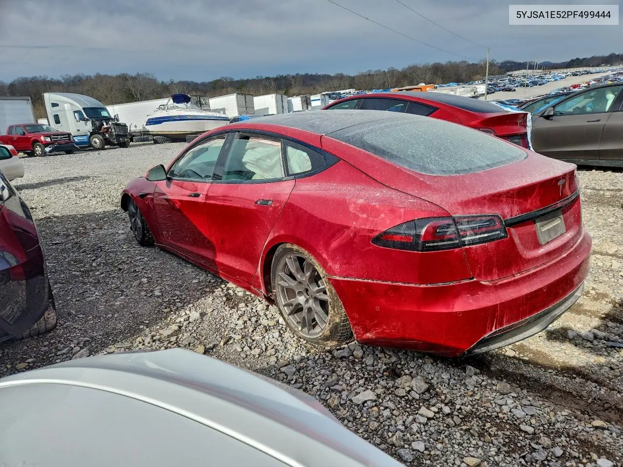 5YJSA1E52PF499444 2023 Tesla Model S
