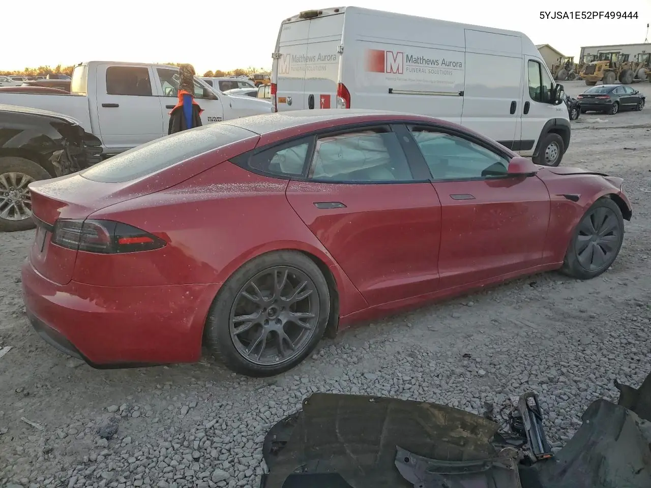 5YJSA1E52PF499444 2023 Tesla Model S