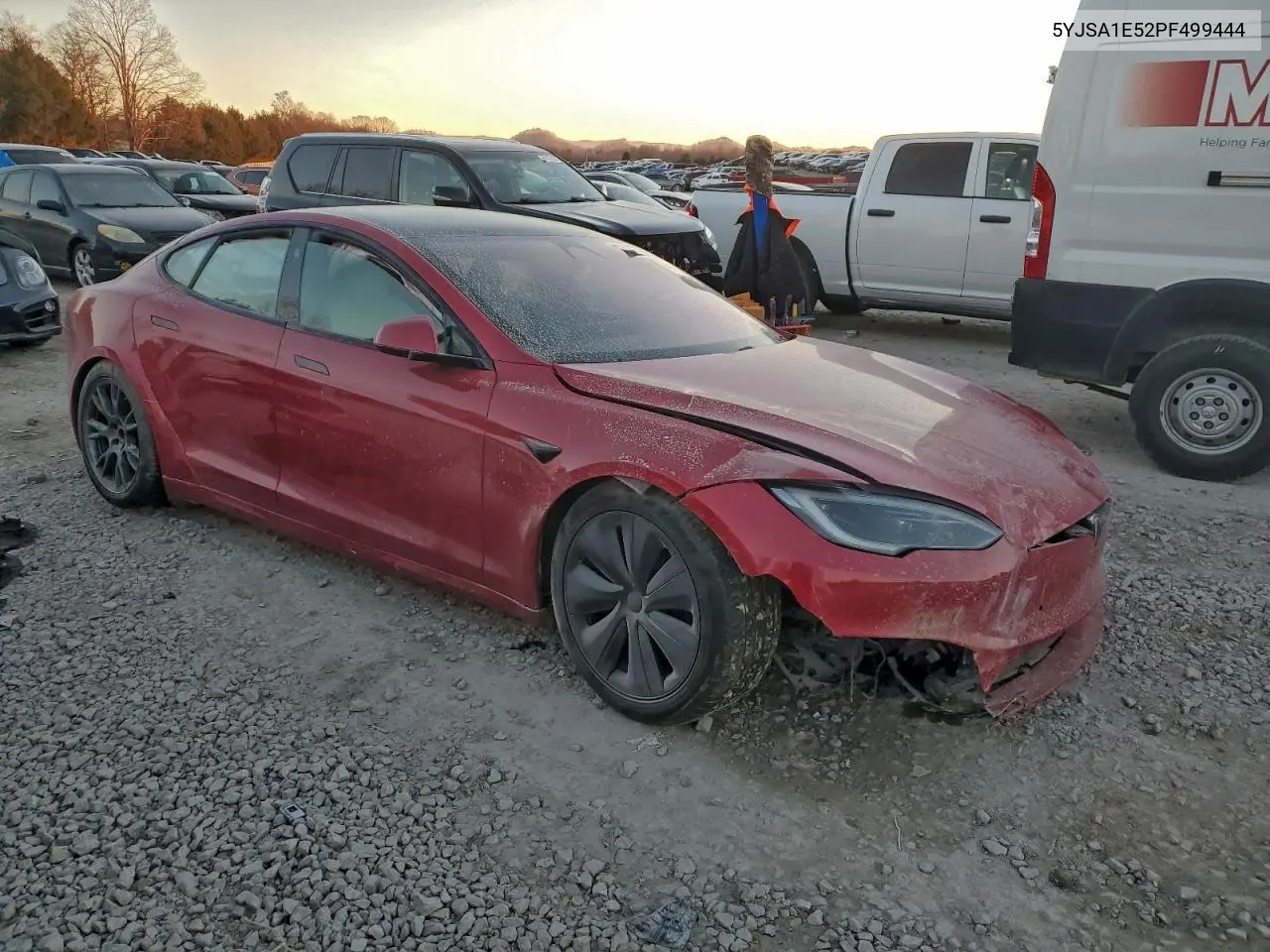 5YJSA1E52PF499444 2023 Tesla Model S