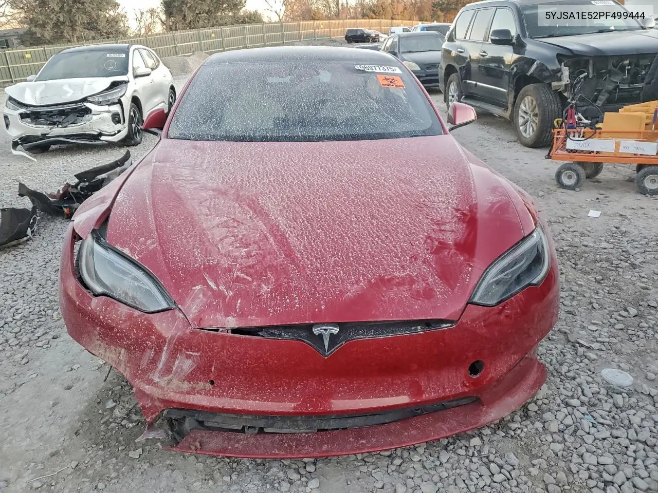 5YJSA1E52PF499444 2023 Tesla Model S