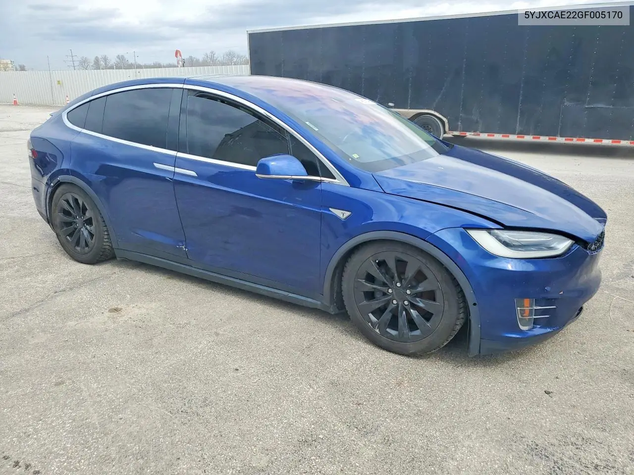 5YJXCAE22GF005170 2016 Tesla Model X