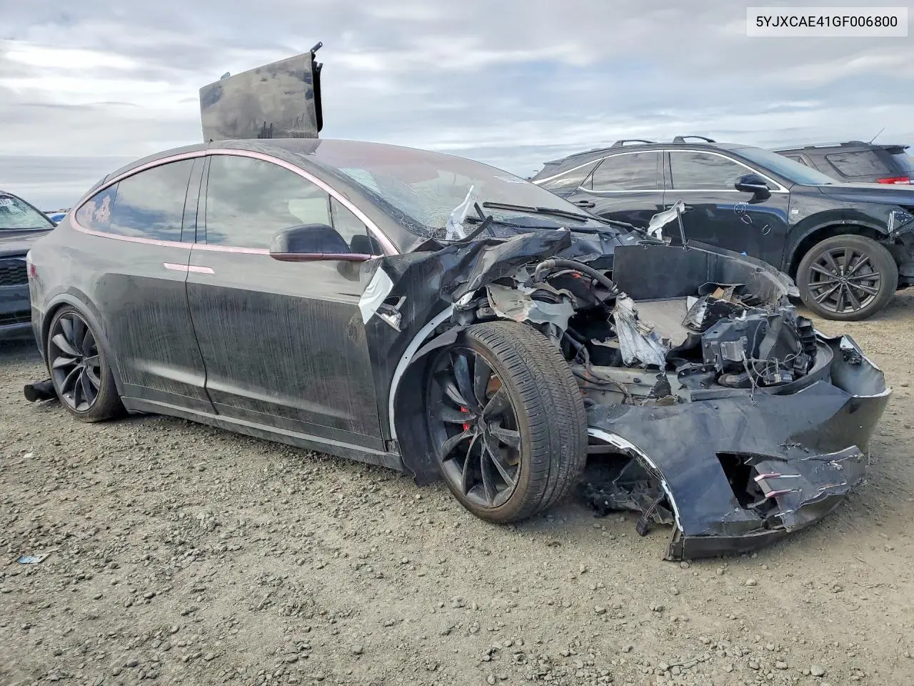 5YJXCAE41GF006800 2016 Tesla Model X