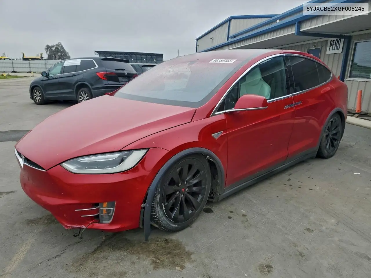 5YJXCBE2XGF005245 2016 Tesla Model X