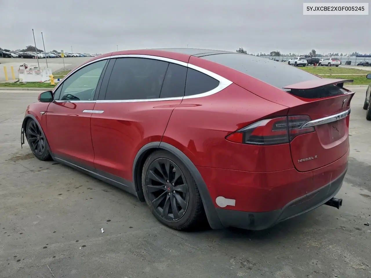 5YJXCBE2XGF005245 2016 Tesla Model X