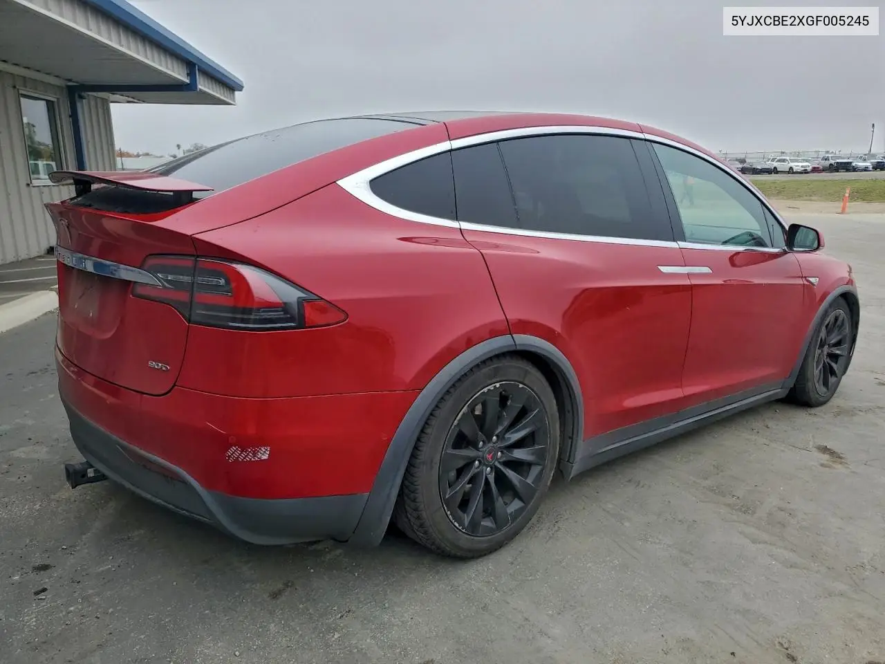 5YJXCBE2XGF005245 2016 Tesla Model X