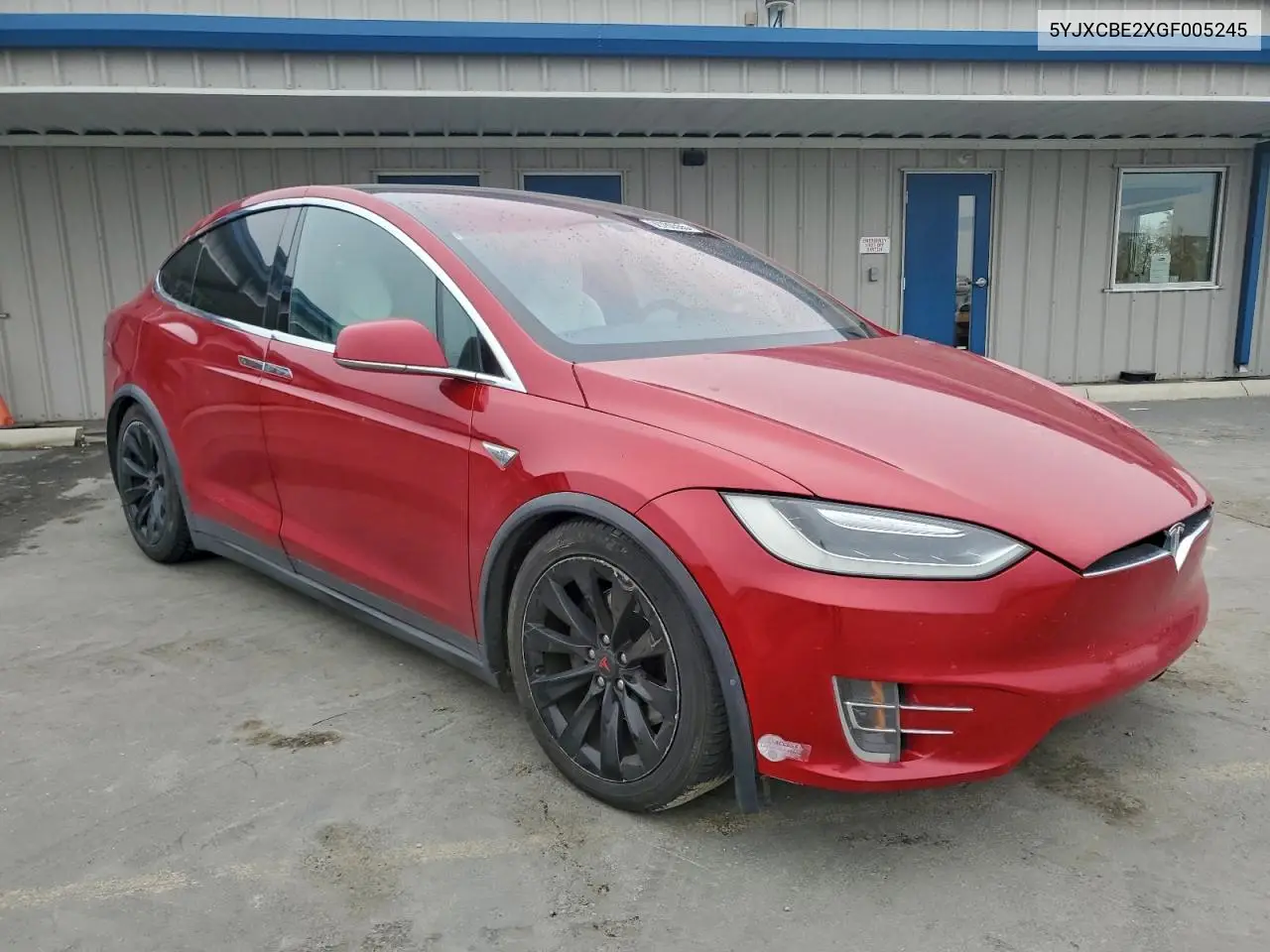 5YJXCBE2XGF005245 2016 Tesla Model X