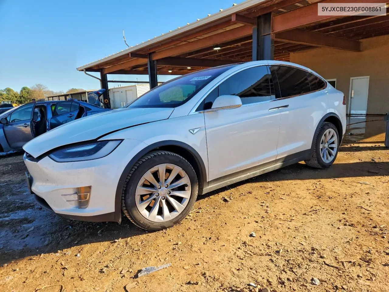 5YJXCBE23GF008861 2016 Tesla Model X