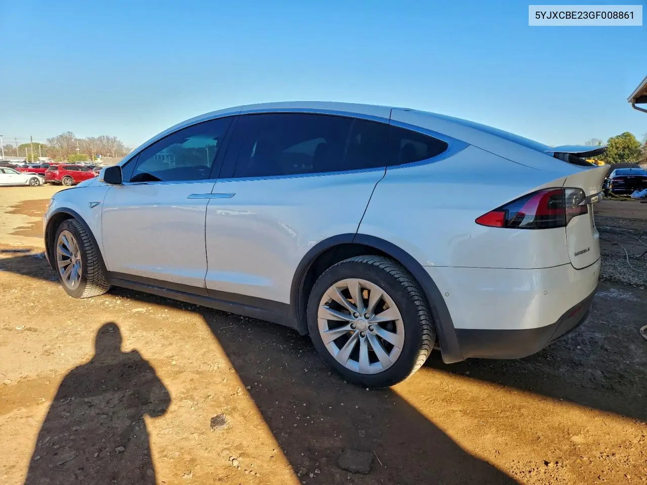5YJXCBE23GF008861 2016 Tesla Model X