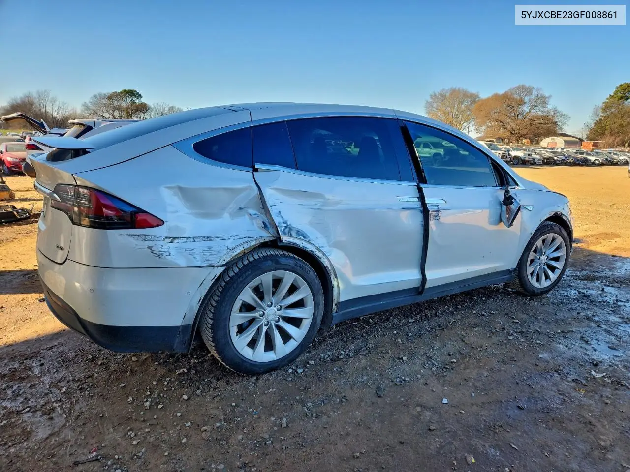 5YJXCBE23GF008861 2016 Tesla Model X