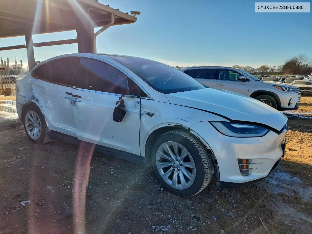 5YJXCBE23GF008861 2016 Tesla Model X