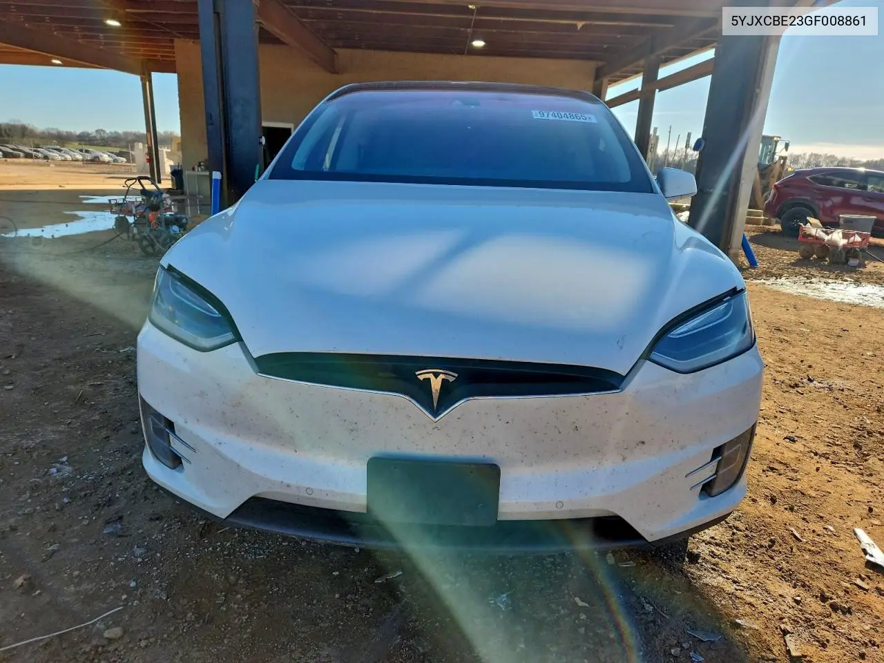 5YJXCBE23GF008861 2016 Tesla Model X