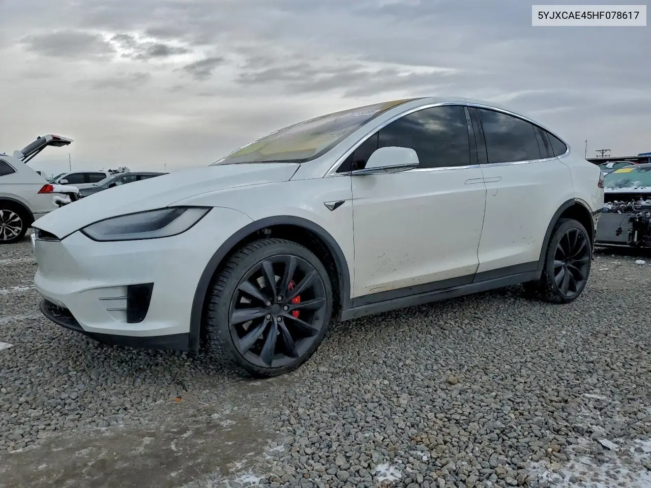 5YJXCAE45HF078617 2017 Tesla Model X