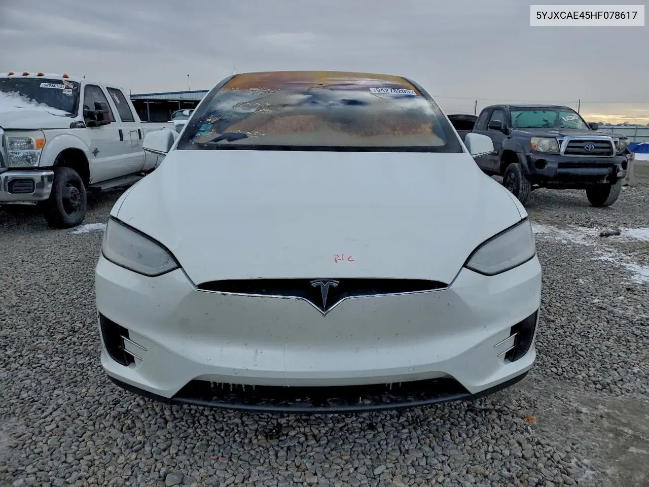 5YJXCAE45HF078617 2017 Tesla Model X