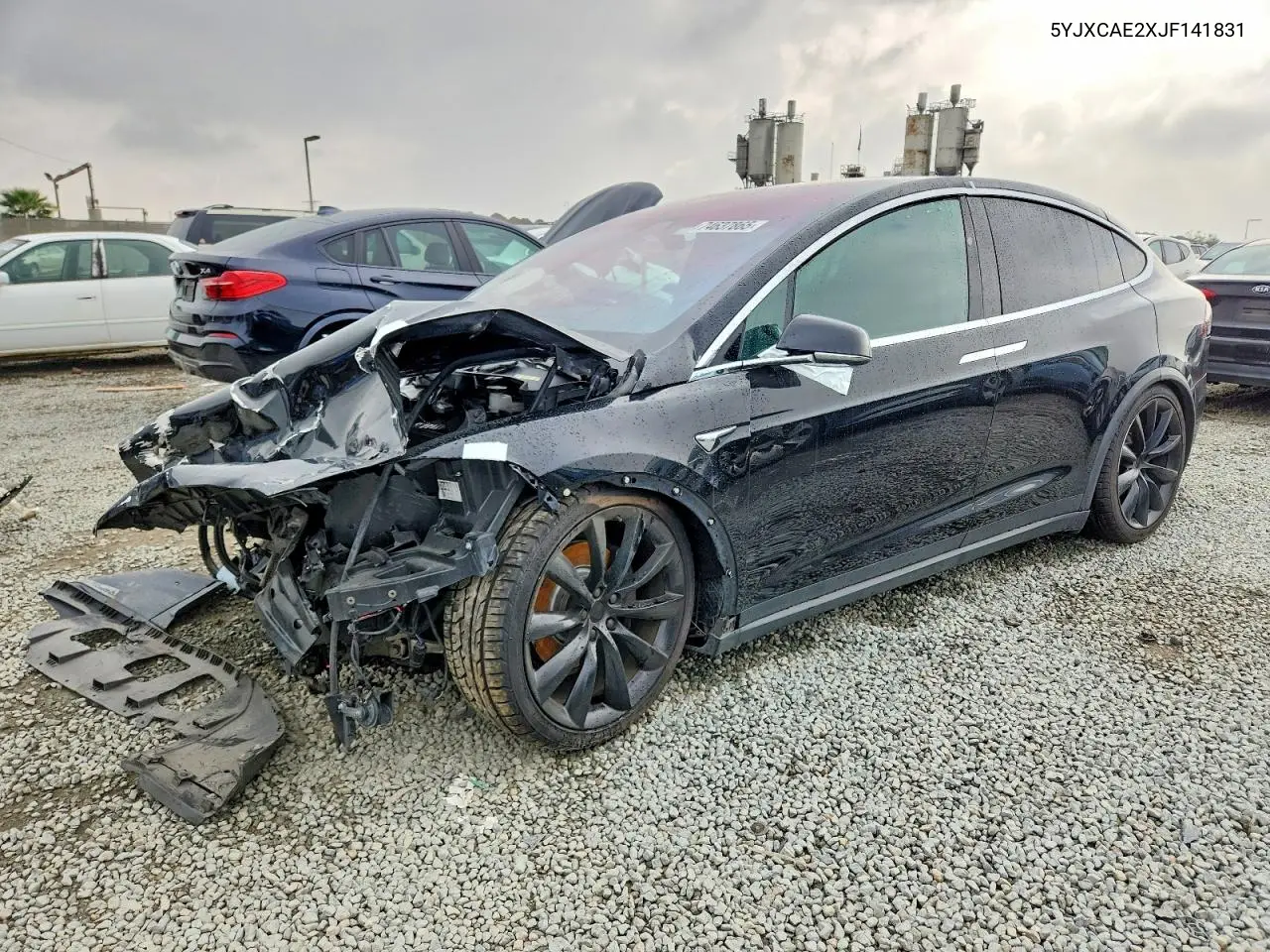 5YJXCAE2XJF141831 2018 Tesla Model X