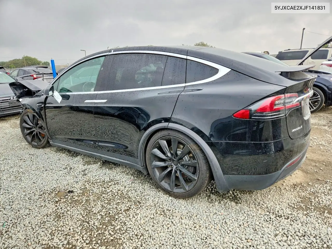 5YJXCAE2XJF141831 2018 Tesla Model X