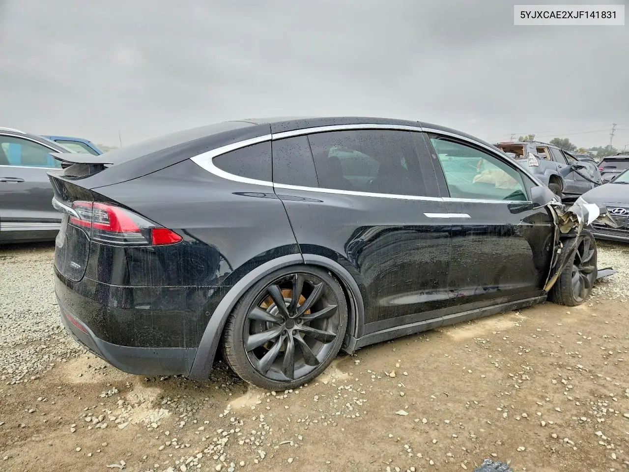 5YJXCAE2XJF141831 2018 Tesla Model X