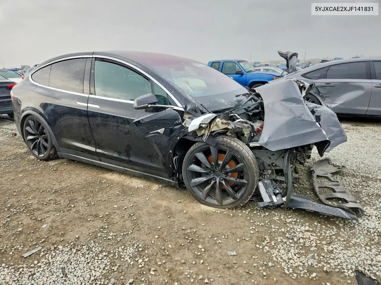 5YJXCAE2XJF141831 2018 Tesla Model X