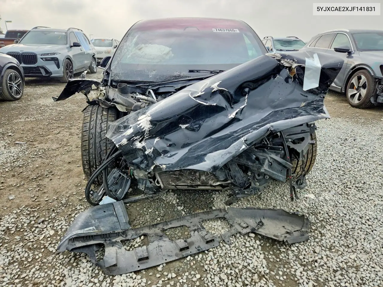 5YJXCAE2XJF141831 2018 Tesla Model X