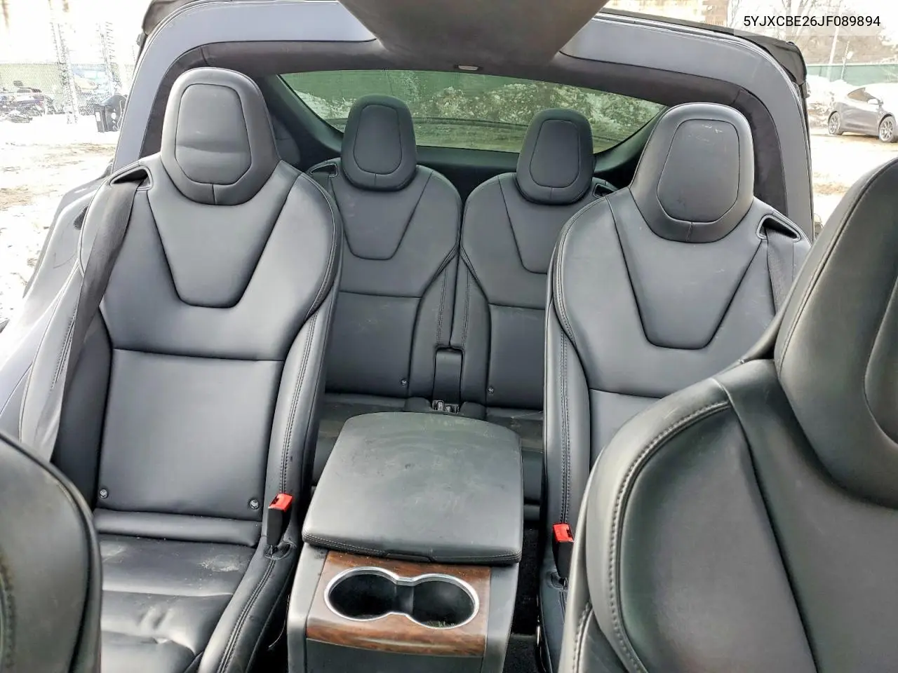 2018 Tesla Model X VIN: 5YJXCBE26JF089894 Lot: 75506095