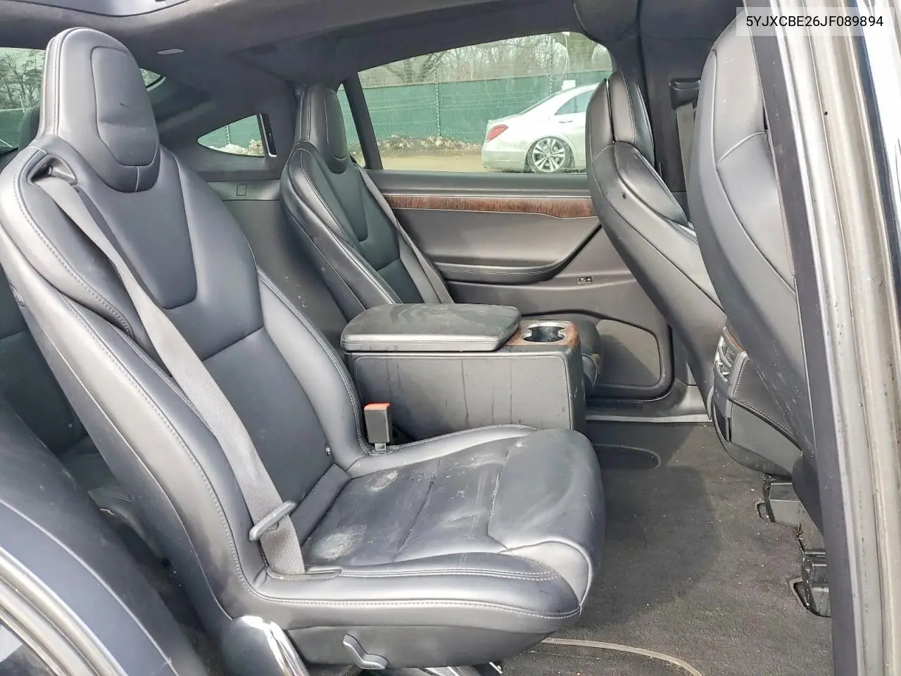 2018 Tesla Model X VIN: 5YJXCBE26JF089894 Lot: 75506095