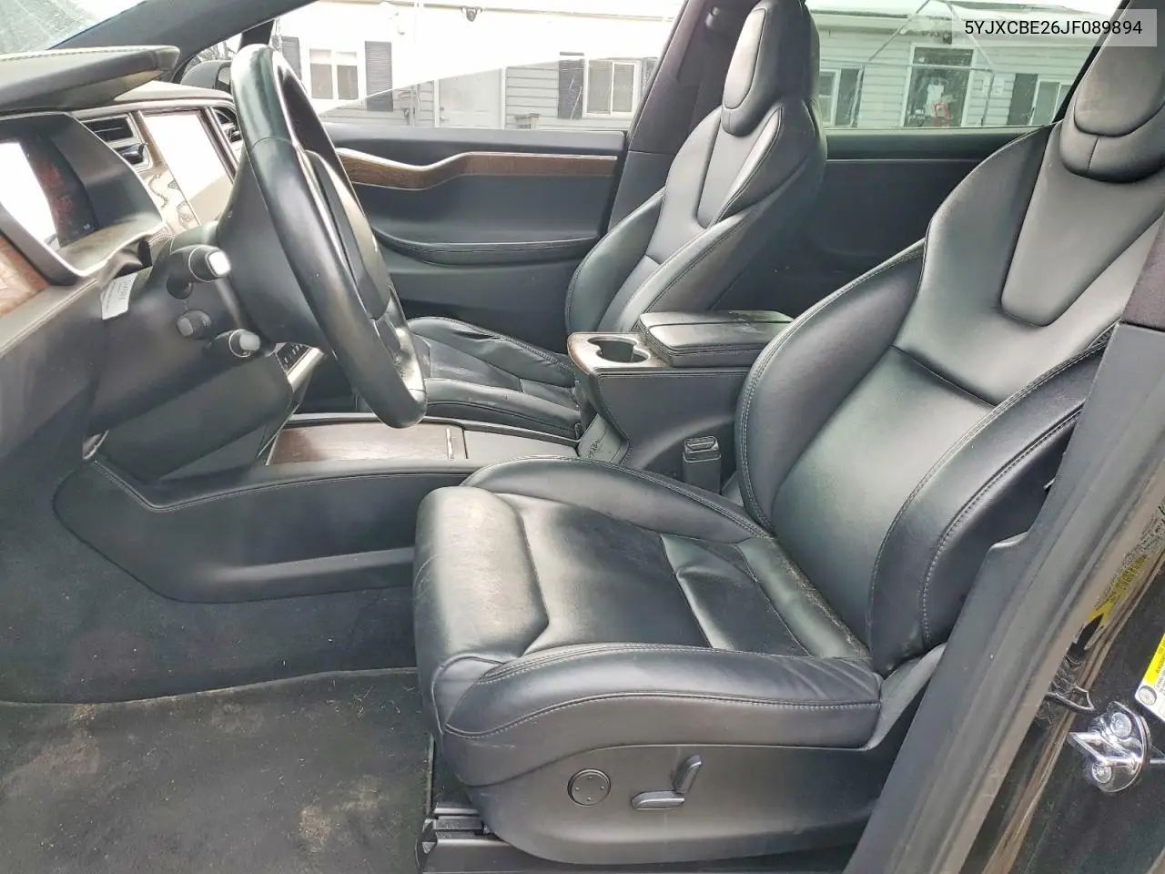 2018 Tesla Model X VIN: 5YJXCBE26JF089894 Lot: 75506095