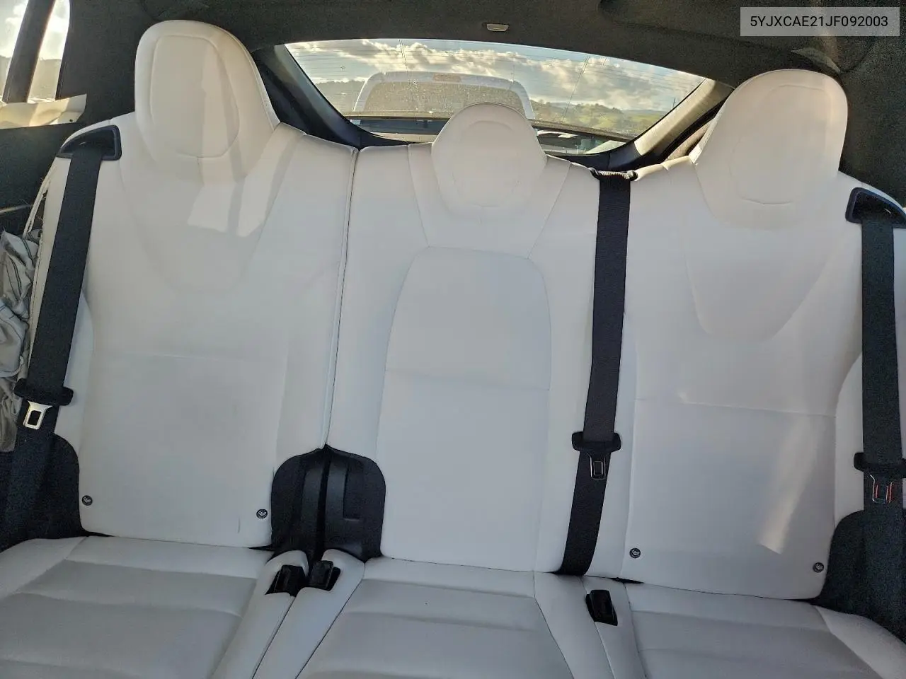 5YJXCAE21JF092003 2018 Tesla Model X