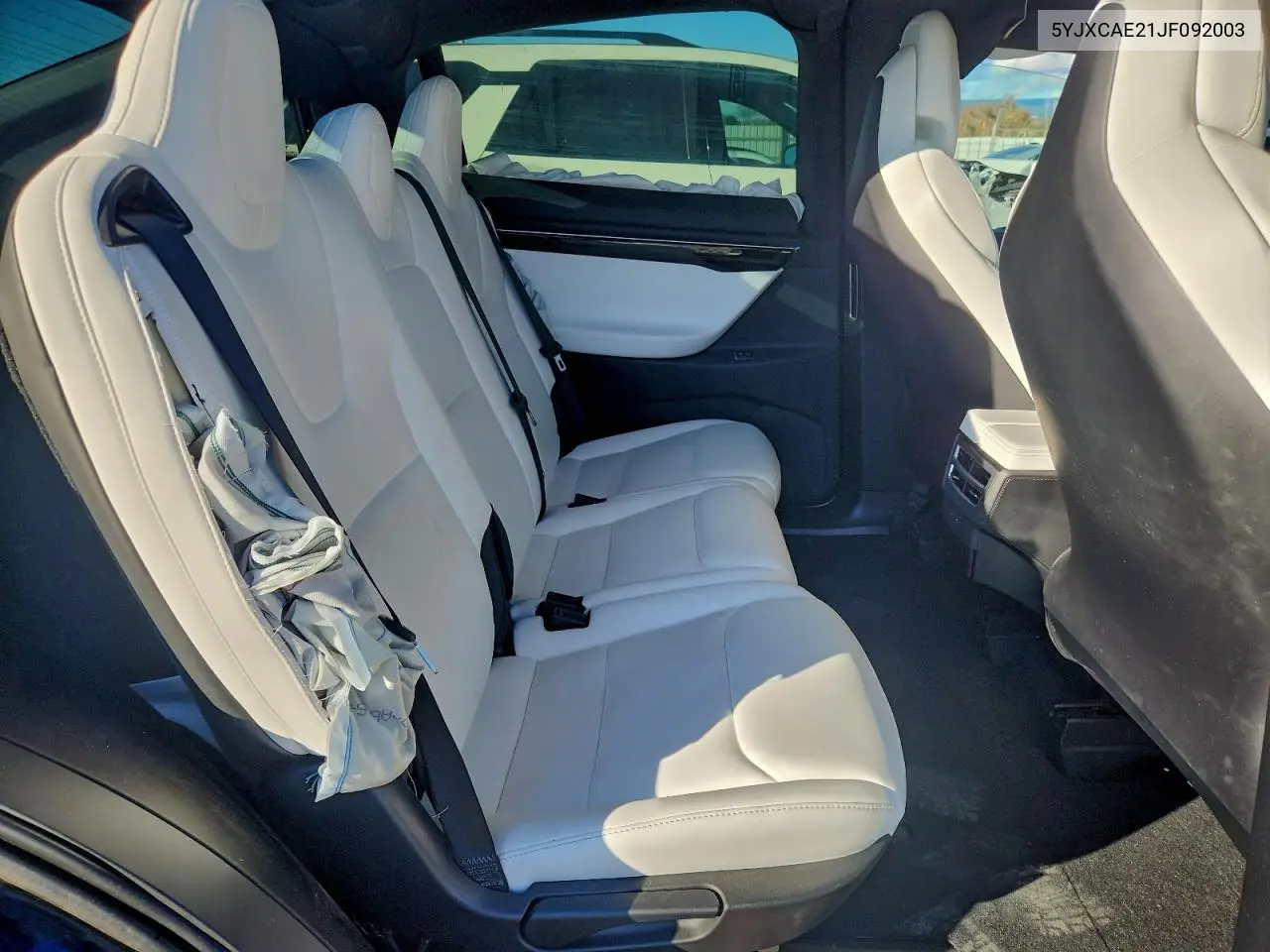 5YJXCAE21JF092003 2018 Tesla Model X