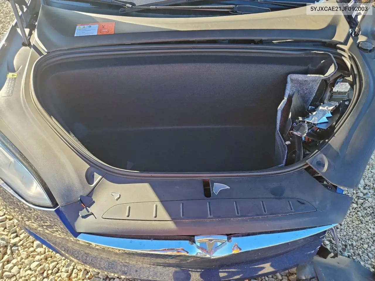 5YJXCAE21JF092003 2018 Tesla Model X