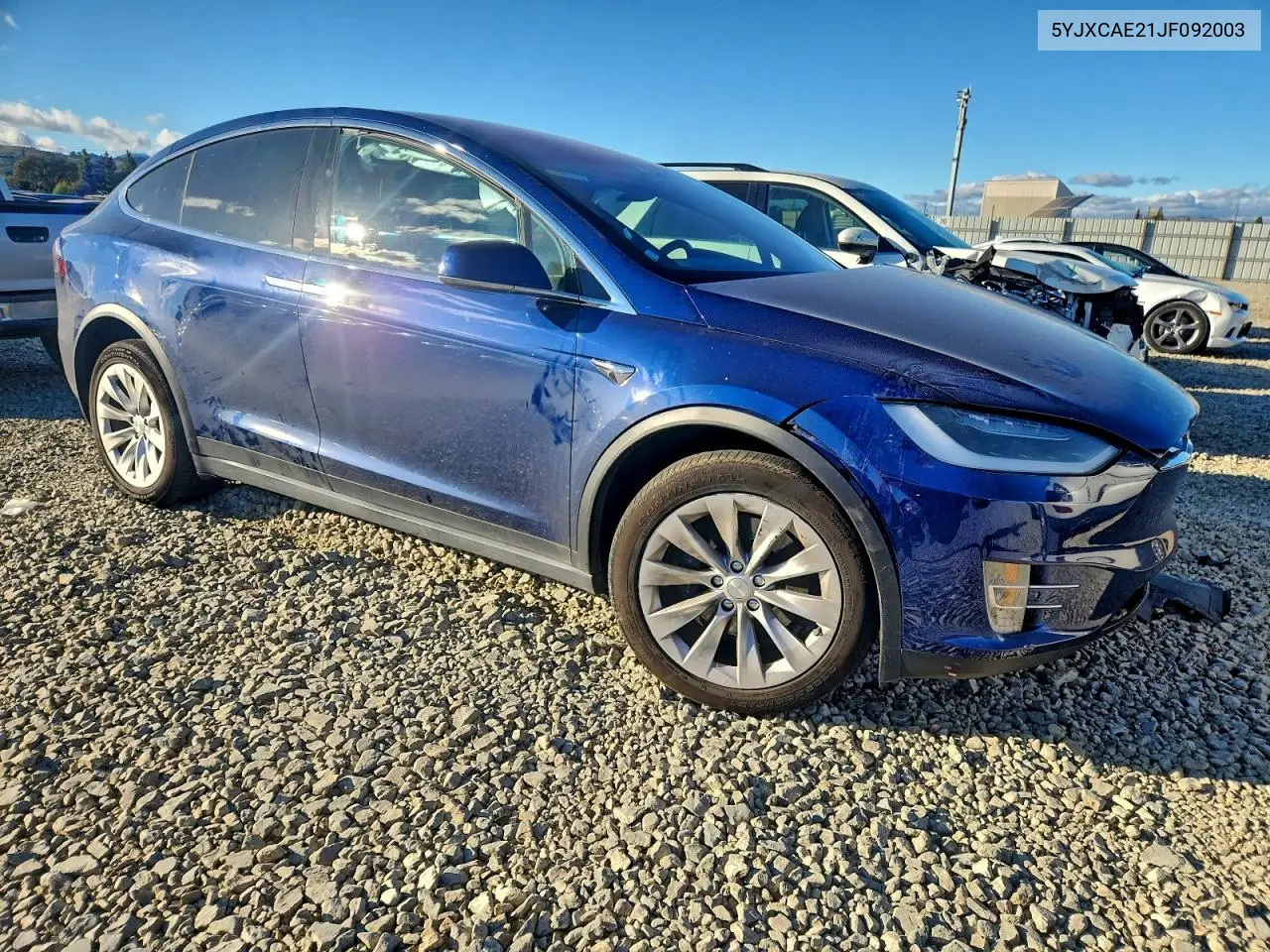5YJXCAE21JF092003 2018 Tesla Model X