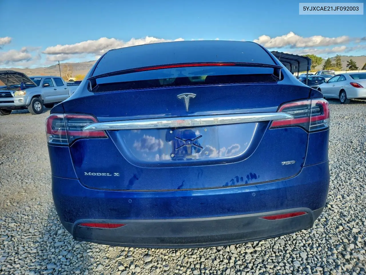 5YJXCAE21JF092003 2018 Tesla Model X