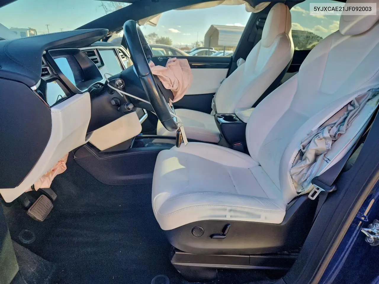 5YJXCAE21JF092003 2018 Tesla Model X