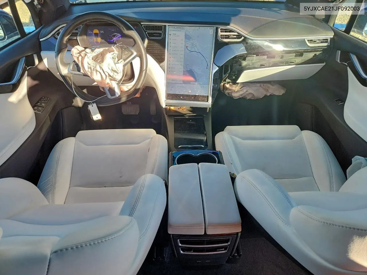 5YJXCAE21JF092003 2018 Tesla Model X