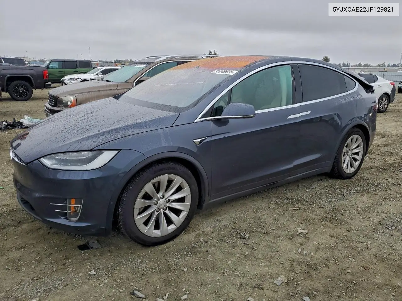 5YJXCAE22JF129821 2018 Tesla Model X