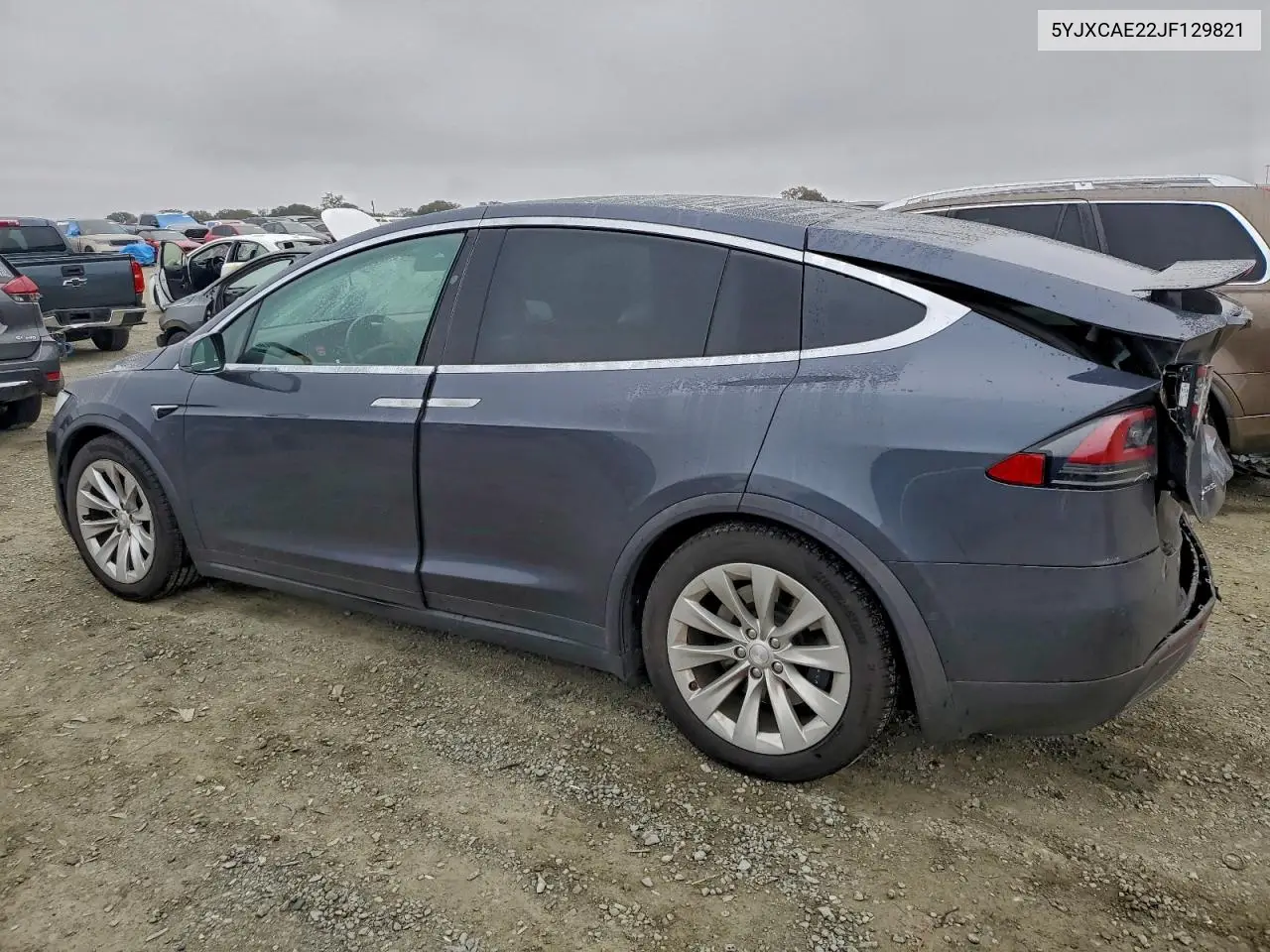 5YJXCAE22JF129821 2018 Tesla Model X