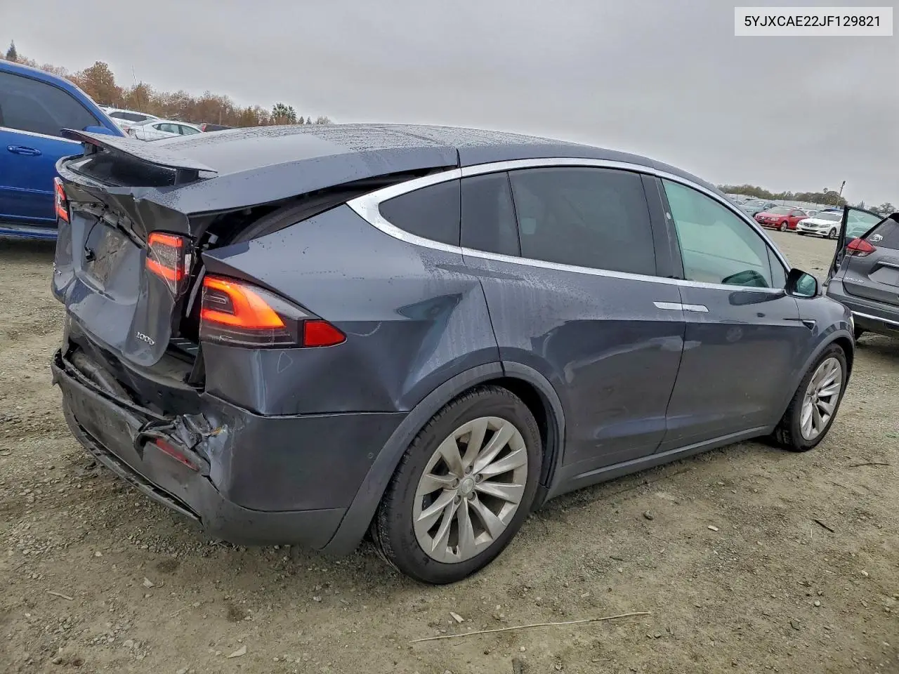 5YJXCAE22JF129821 2018 Tesla Model X