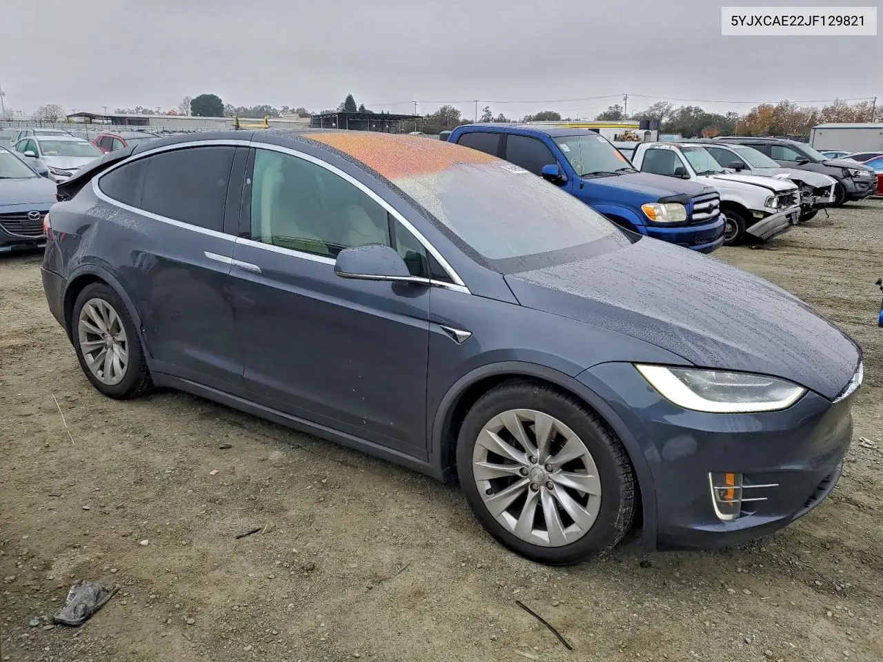 5YJXCAE22JF129821 2018 Tesla Model X