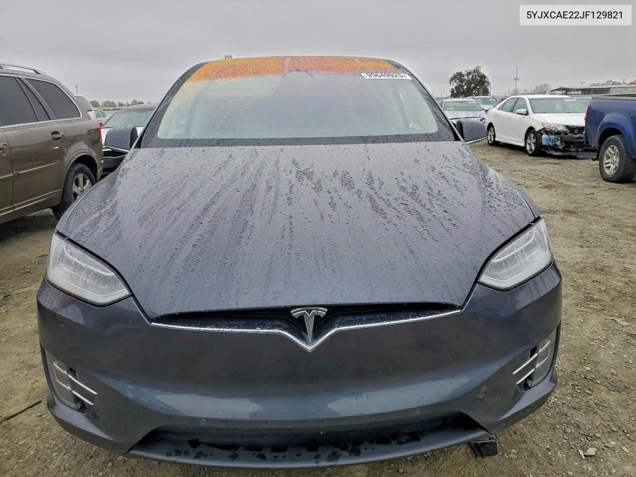 5YJXCAE22JF129821 2018 Tesla Model X
