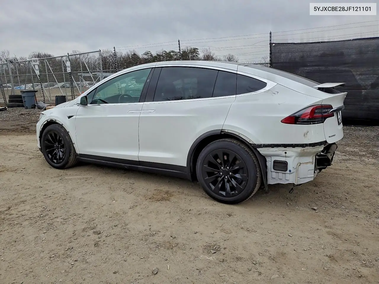 5YJXCBE28JF121101 2018 Tesla Model X